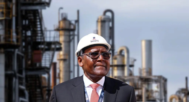 Dangote Refinery's Lawsuit Withdrawal