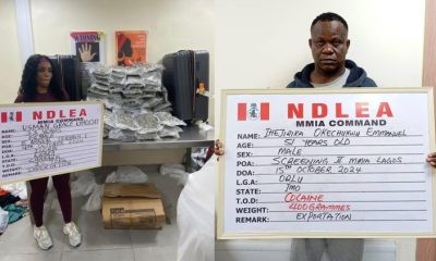NDLEA drug trafficking case
