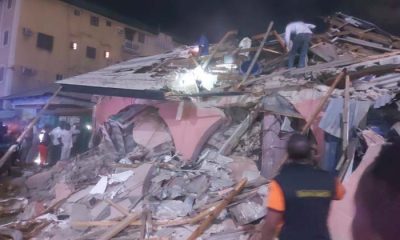 Yaba Building Collapse