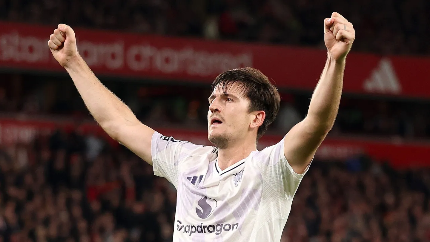 Harry Maguire Anfield win