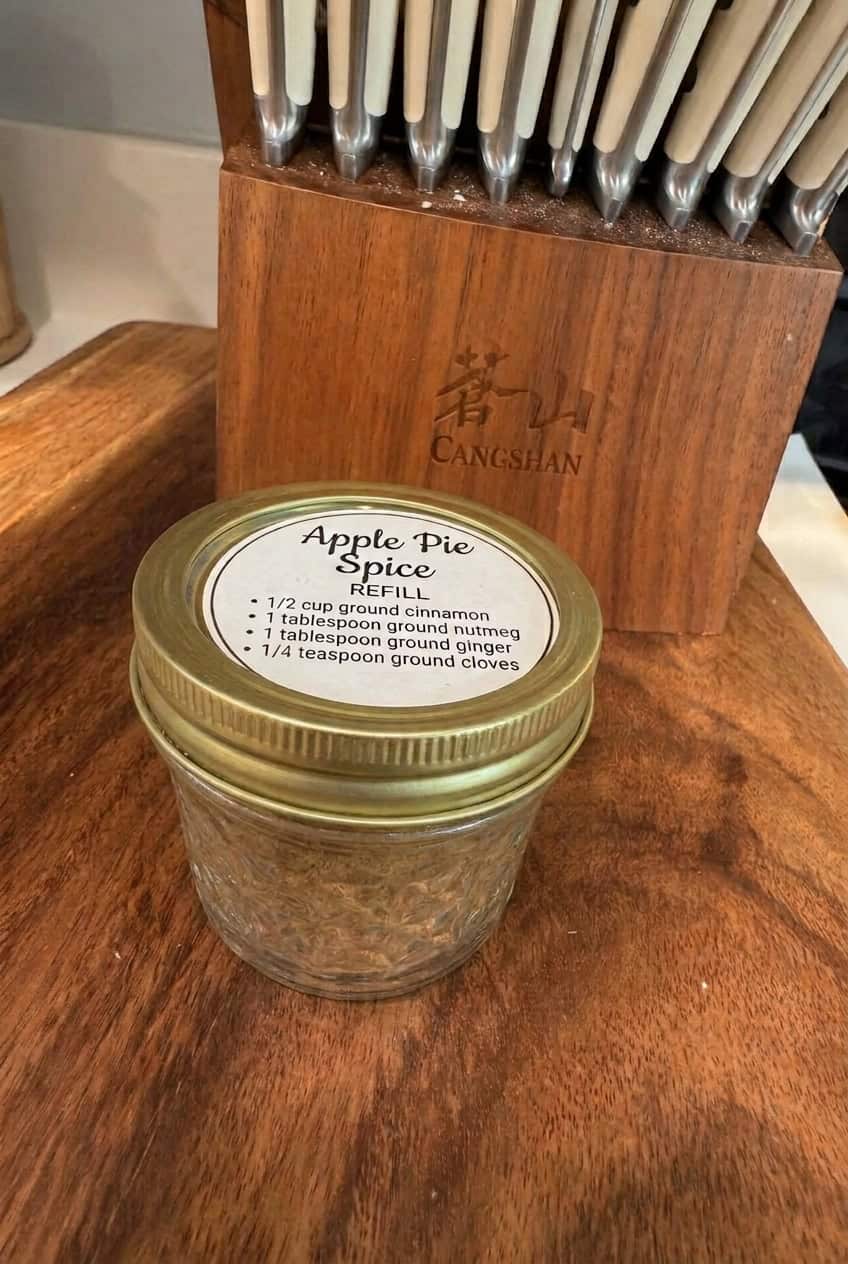 Apple Pie Spice Recipe - The Homemade Mess