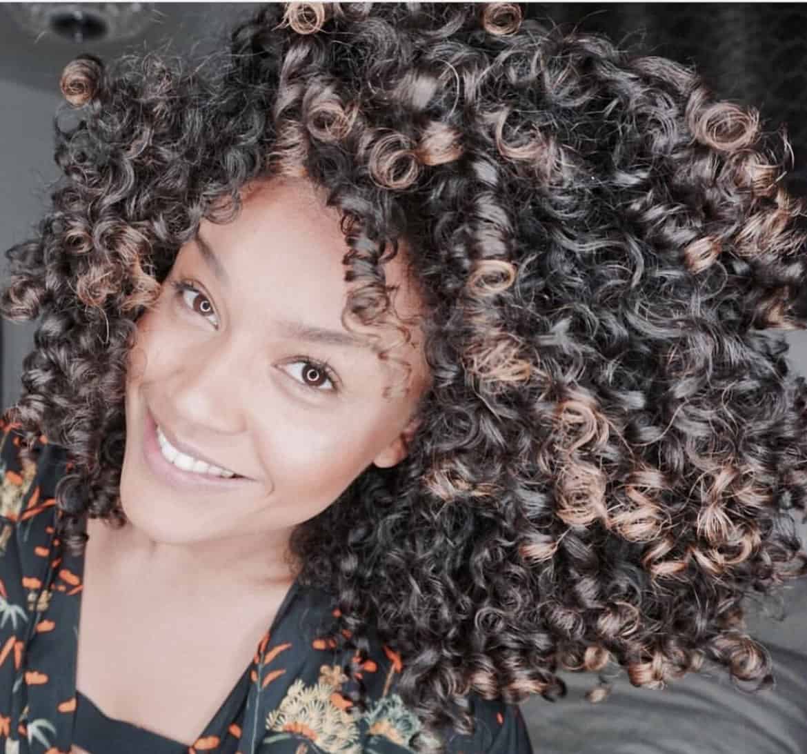 Type 3A hair with springy, well-defined spiral curls forming ringlets, tighter than 2C waves.