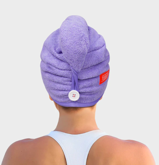 Image of the YoulerTex Microfiber Hair Towel Wrap.