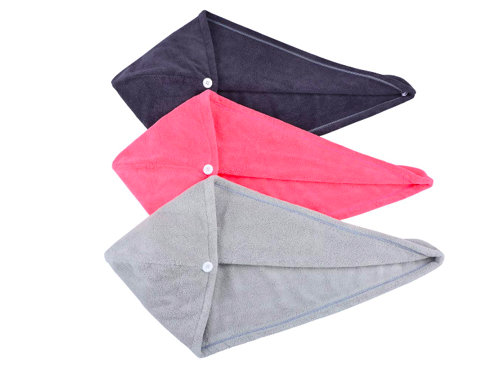 Image of Hopeshine Microfiber Bamboo Twist Hair Towel
