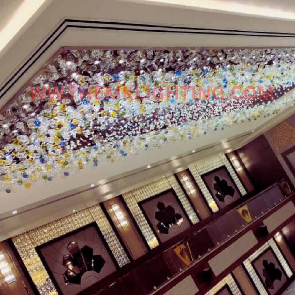 custom chandelier manufacturer M.K Lighting