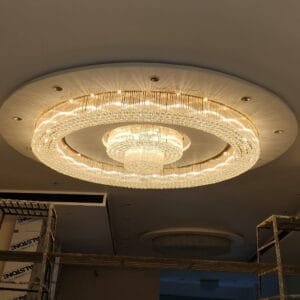 Signature Chandelier for Luxury Banquets