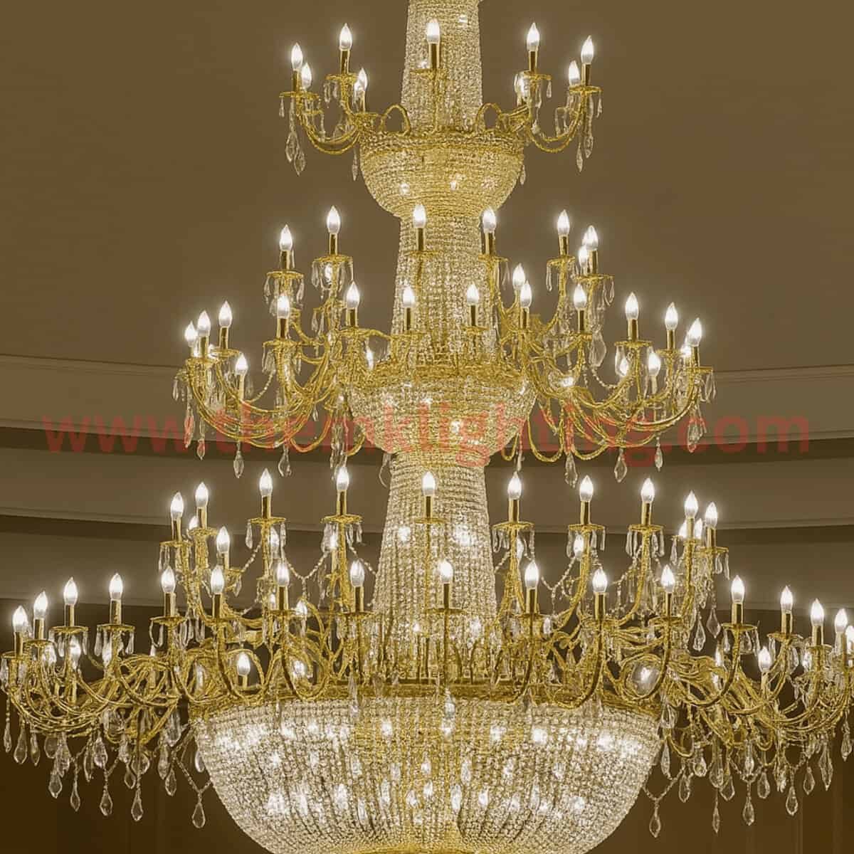 Custom Chandelier Manufacturer in India – Luxury Lighting by M.K Lighting