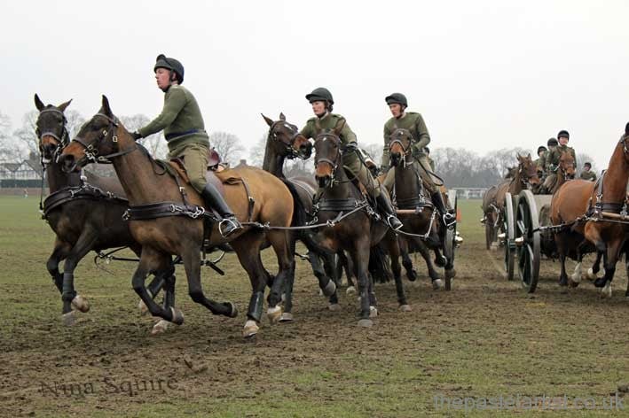 The King’s Troop Royal Horse Artillery