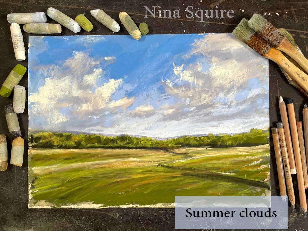 Summer Series 2022 - Special Offer - 4 Online Art Workshops - Soft Pastel Workshop - Image 2