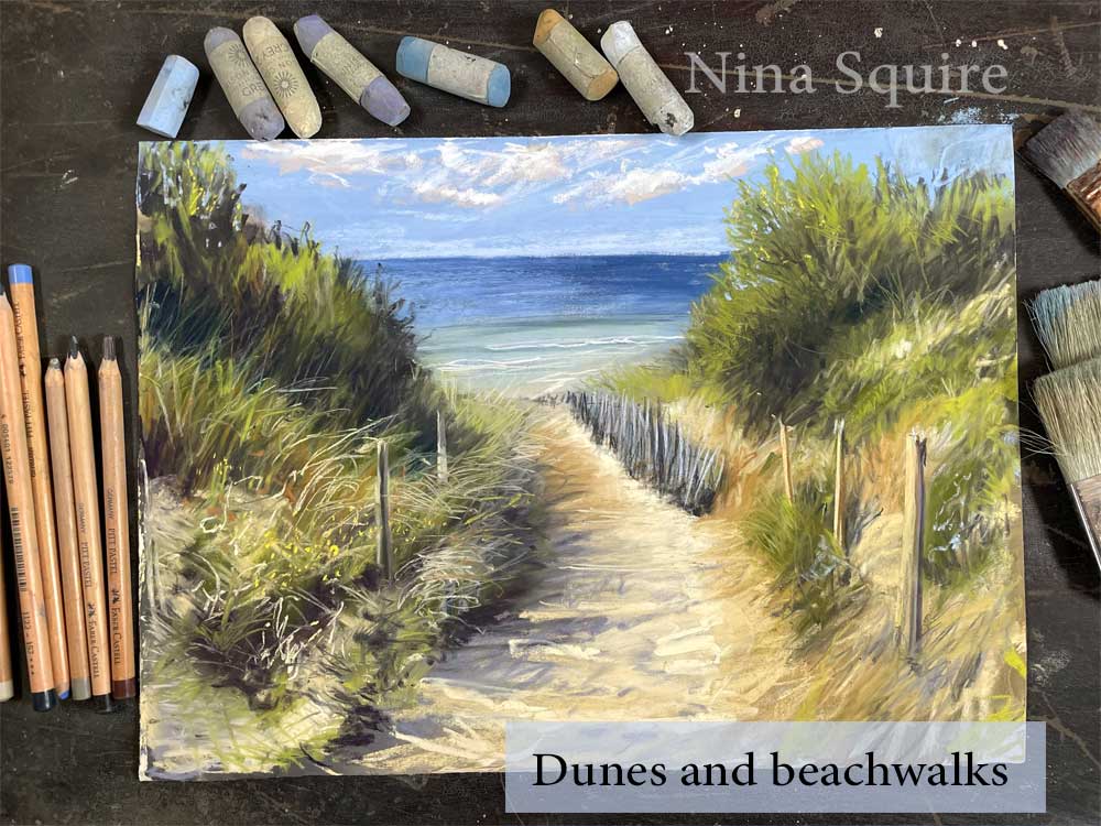 Summer Series 2022 - Special Offer - 4 Online Art Workshops - Soft Pastel Workshop - Image 4
