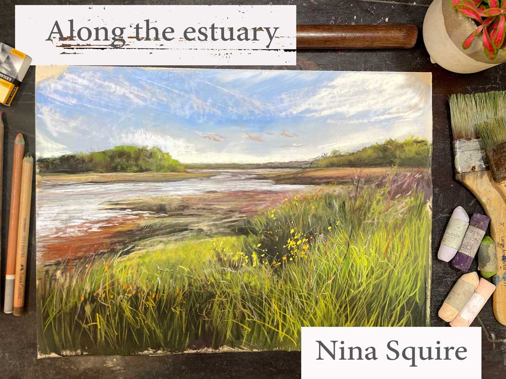 Estuaries art Workshop 