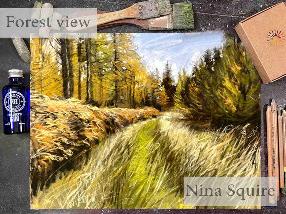 6 Week Spring Series 2023 Special Offer - 6 Online Art Workshops - Soft Pastel Workshop - Image 3