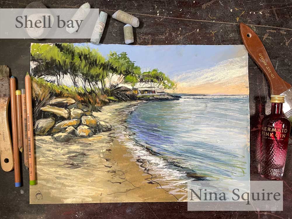 6 Week Spring Series 2023 Special Offer - 6 Online Art Workshops - Soft Pastel Workshop - Image 5