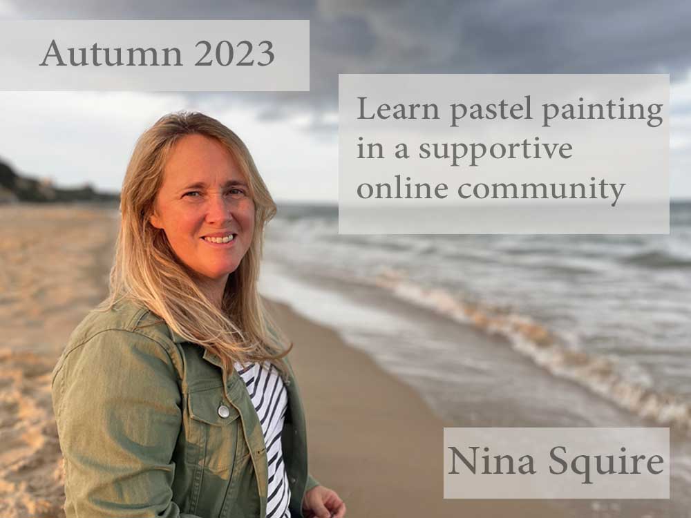 8 Week Autumn Series 2023 Special Offer - 8 Online Art Workshops - Soft Pastel Workshop