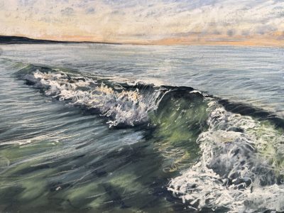Sandbanks waves