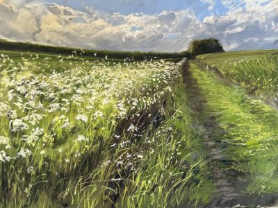Cow parsley walks