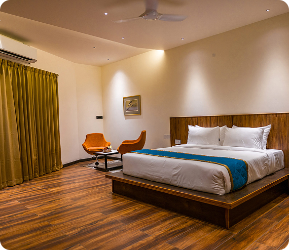 luxury rooms at quad club