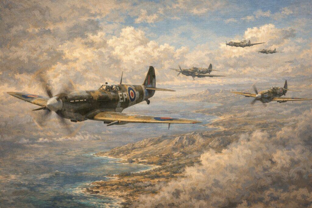 The Mediterranean Air Command Formed in the Second World War