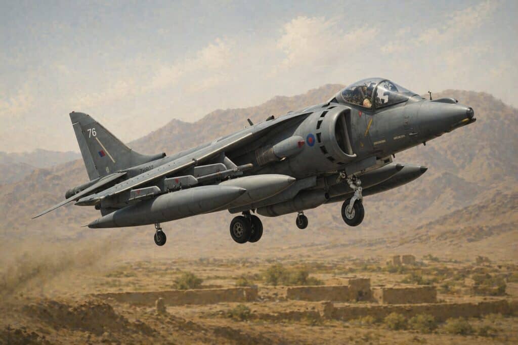 Operation Herrick and RAF air support in Afghanistan