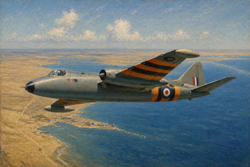 Operation Musketeer and the RAF Suez campaign, 1956