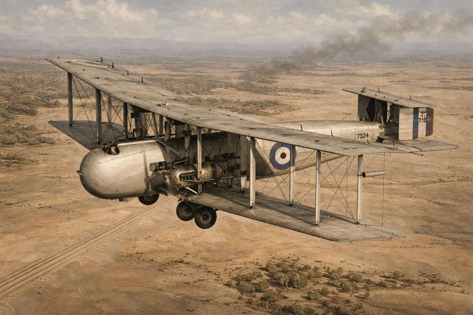 RAF Air Control in Iraq: Loudspeakers and Leaflet Drops