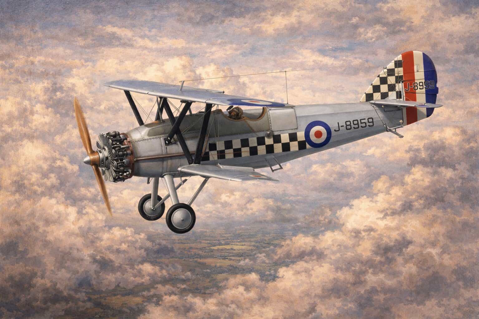 Siskin IIIA Becomes the RAF's First All-Metal Fighter