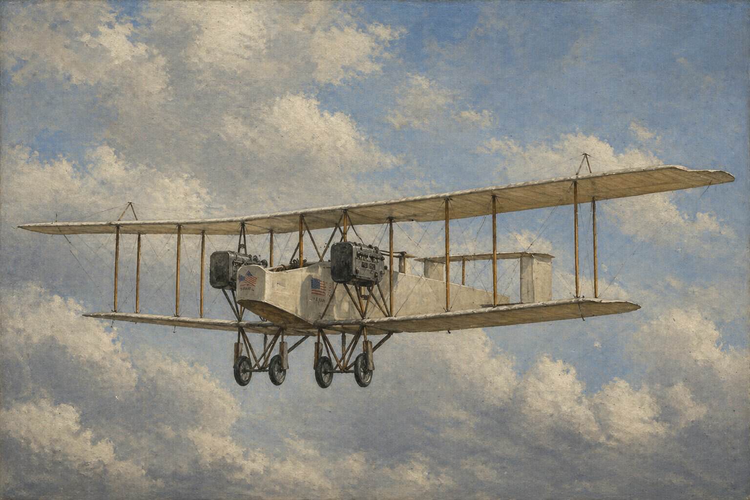 Independent Air Force Announced Under Hugh Trenchard
