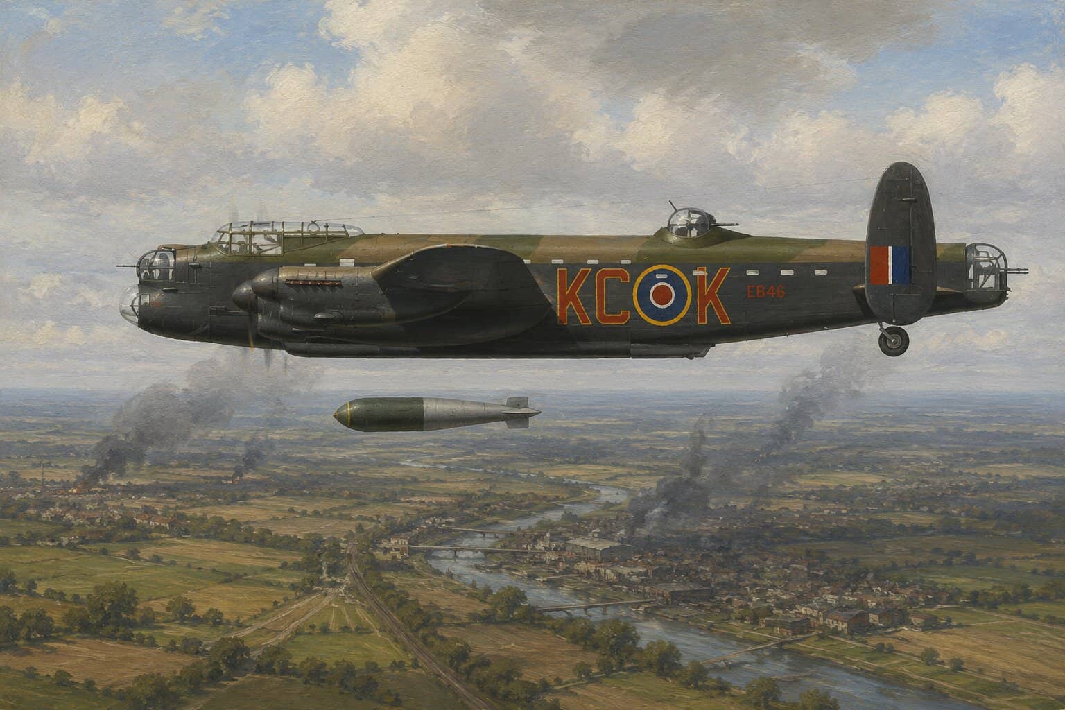617 Squadron Debuts the Tallboy Bomb Against Saumur Tunnel