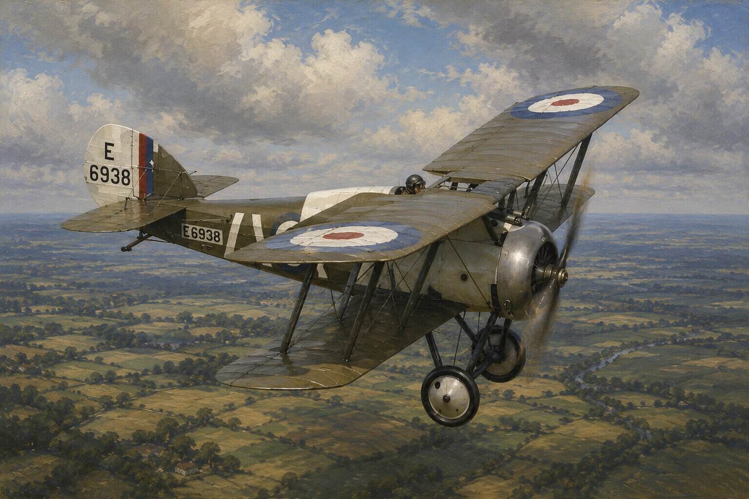 Beauchamp-Proctor VC Killed in RAF Flying Accident in 1921