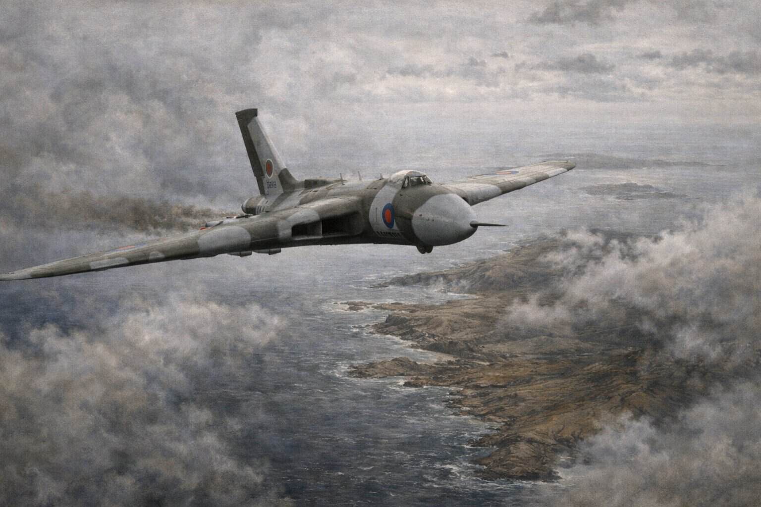 Black Buck 7 and the Final Vulcan Raid on Stanley | RAF Chronicle