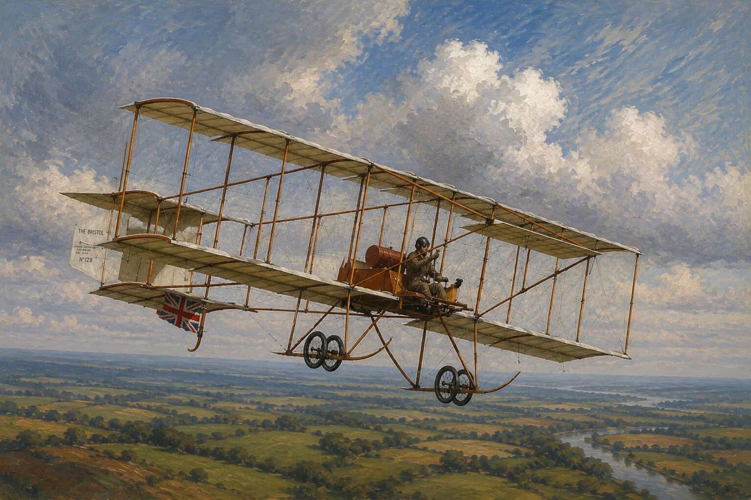 British Government Forms the Air Committee for Coordination