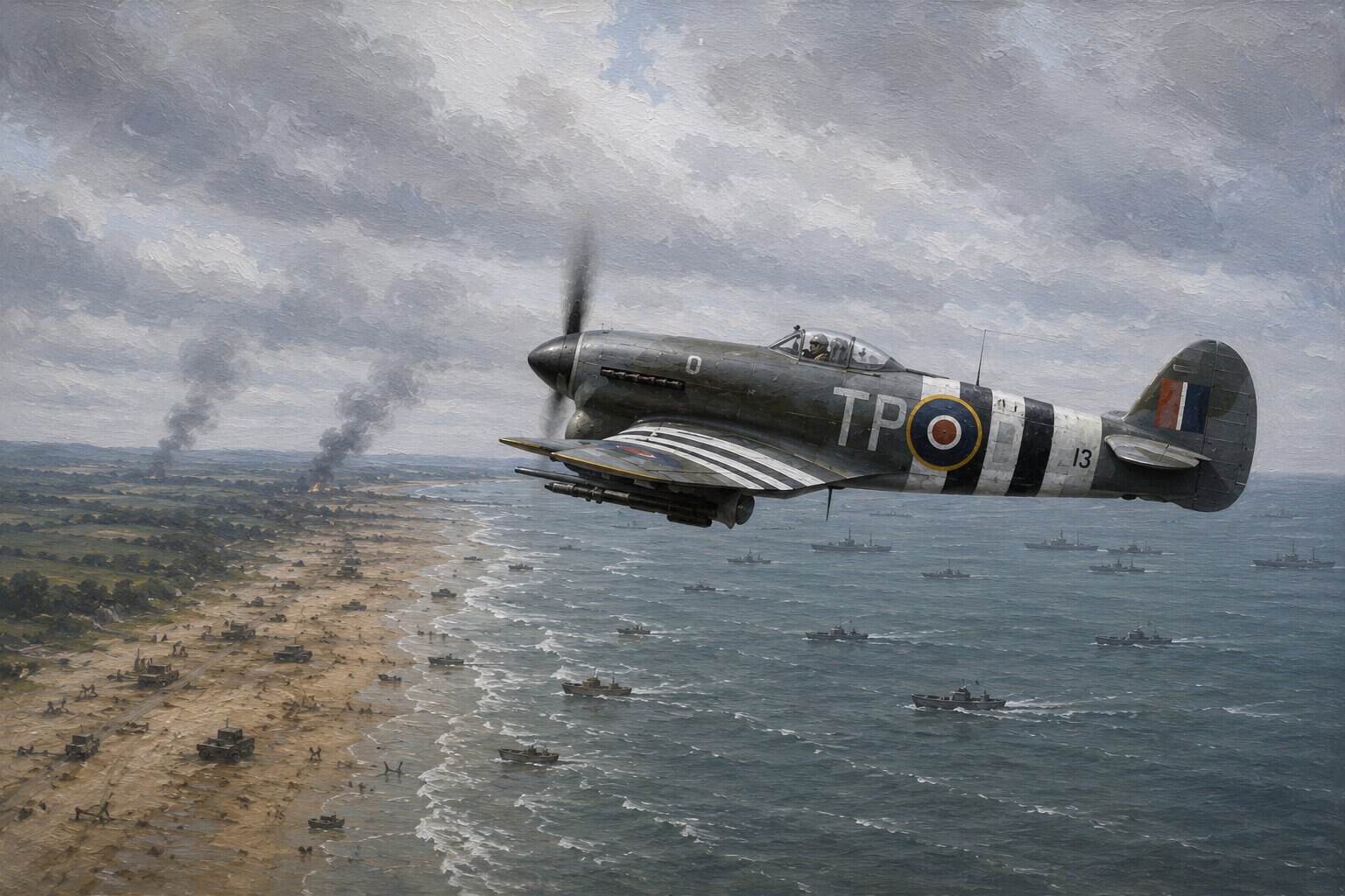 D-Day Air Power and the RAF Over Normandy, 6 June 1944