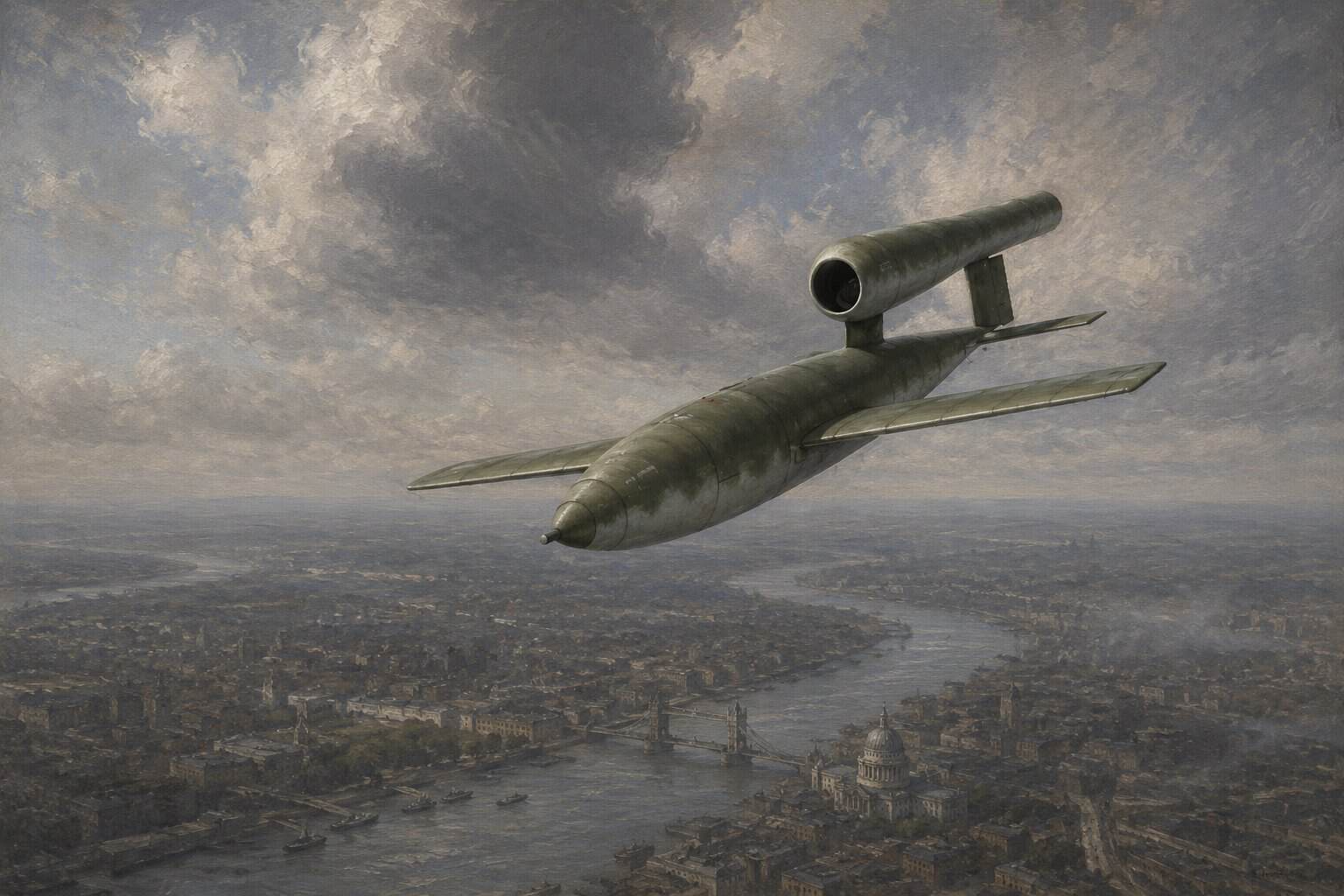 First V-1 Flying Bomb Offensive Begins Against London