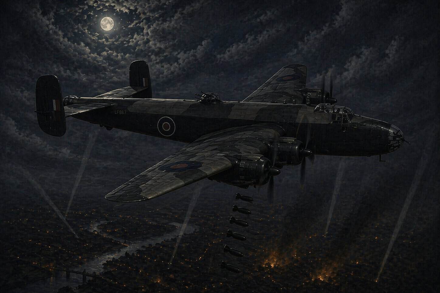 From Cologne to the Ruhr: RAF Strategic Bombing Escalates
