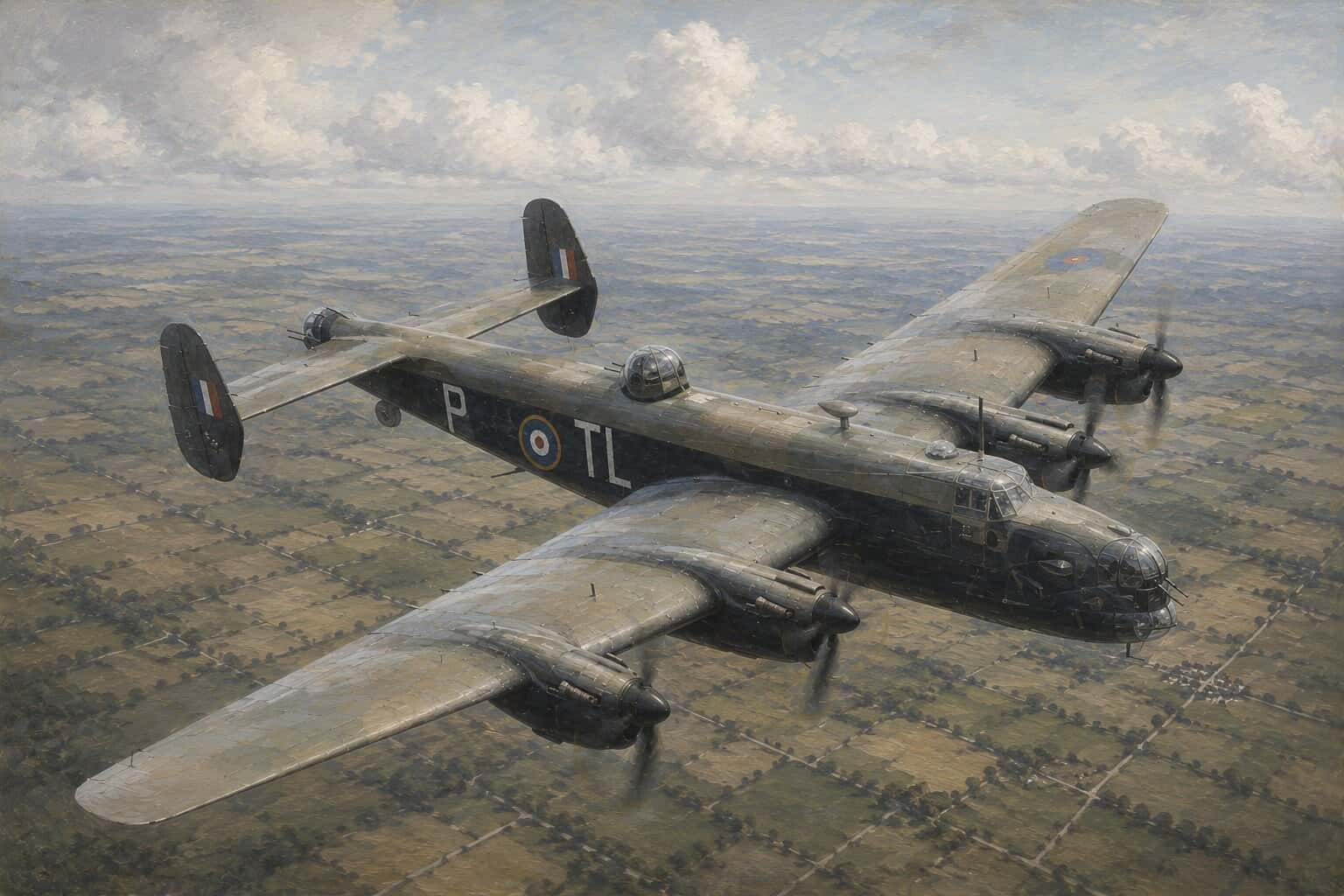 Halifax HR837 Survives Bomb Damage on the Raid to Cologne