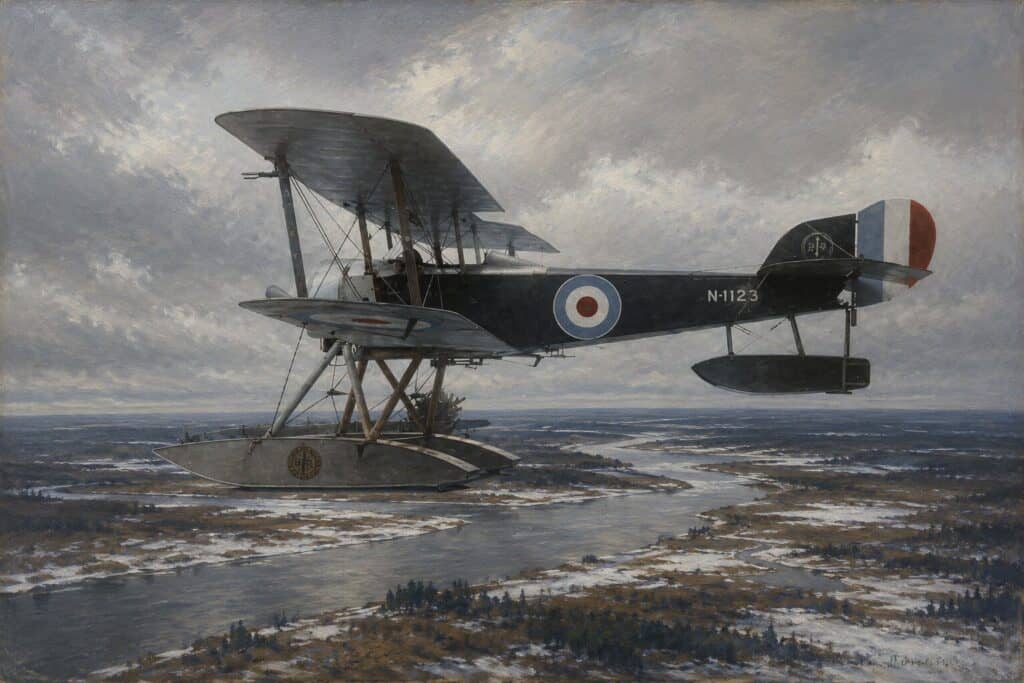 North Russia Intervention and the RAF’s Early Expeditionary Role