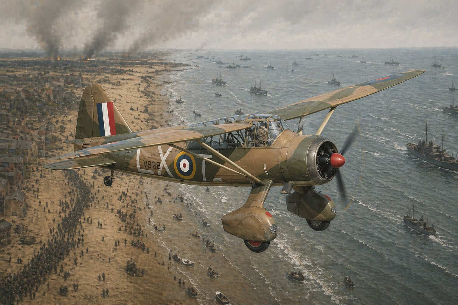 RAF Air Cover in the Final Days of Operation Dynamo