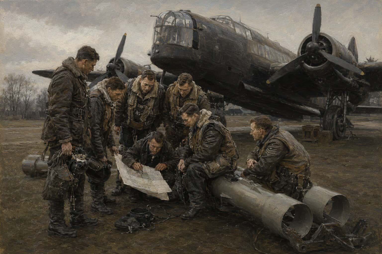 RAF Aircrew Training System in the Second World War