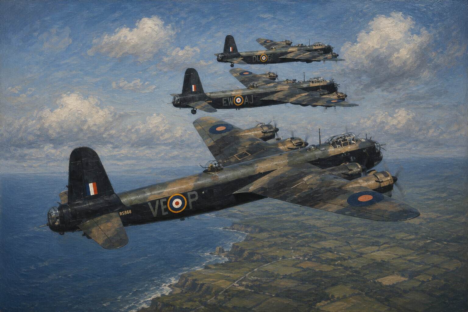 Bomber Command Mid-War Transition: Aircraft, Aids and Weapons