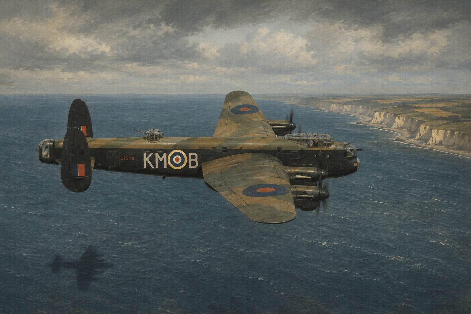 Danzig Attacked in RAF Long-Range Daylight Raid