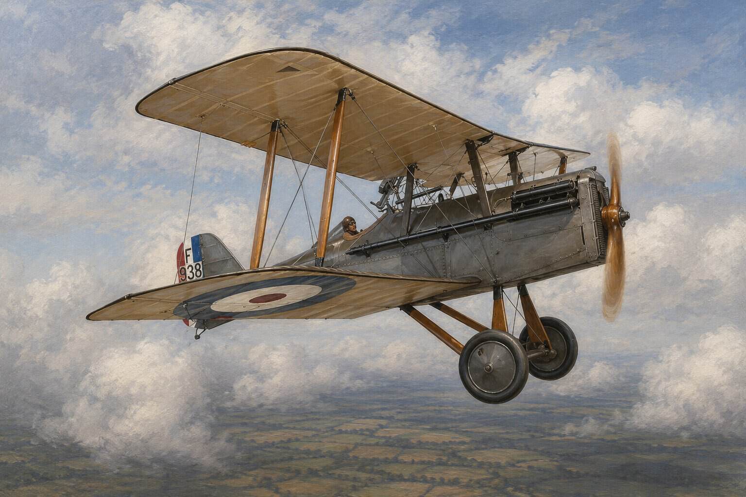 Edward Mannock VC Killed After 61st Victory in July 1918