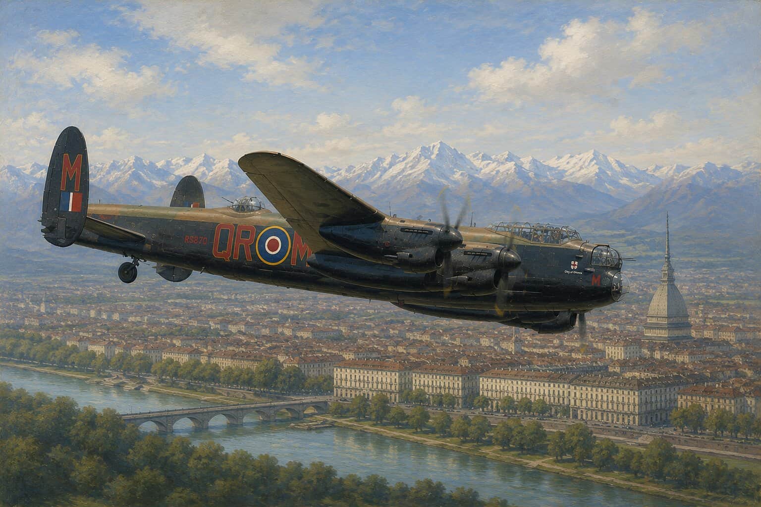 John Dering Nettleton VC Reported Missing After Turin Raid