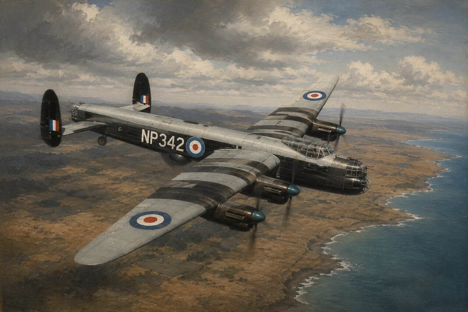 Last Lincoln Leaves Kenya as RAF Bomber Detachment Ends