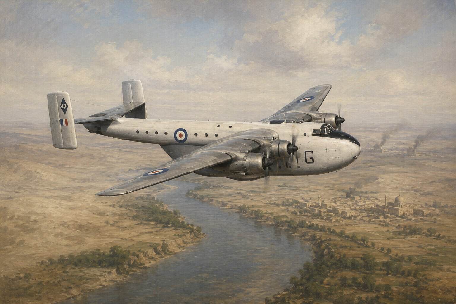 Operation Vantage and RAF Airlift Defend Kuwait in 1961