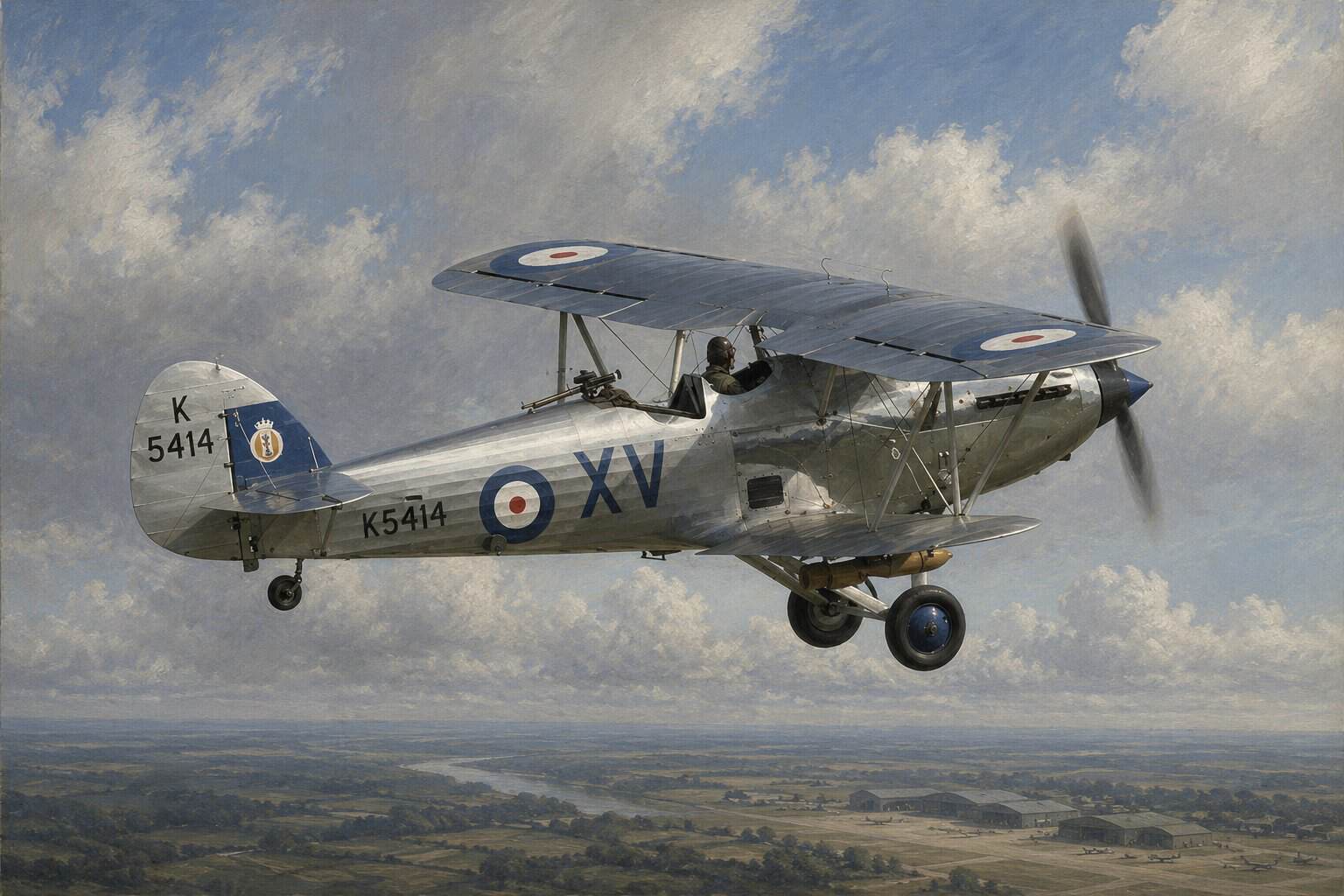 RAF Creates Bomber, Fighter and Coastal Commands in 1936