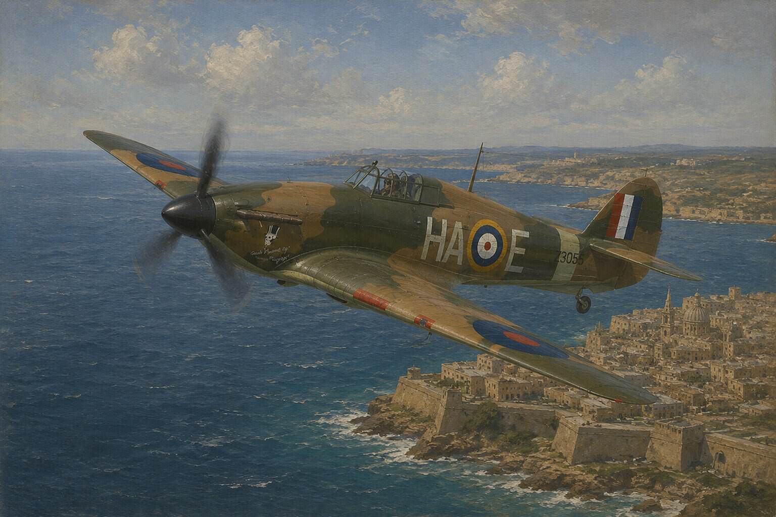 RAF Mediterranean Air War: From Survival to Offensive Power