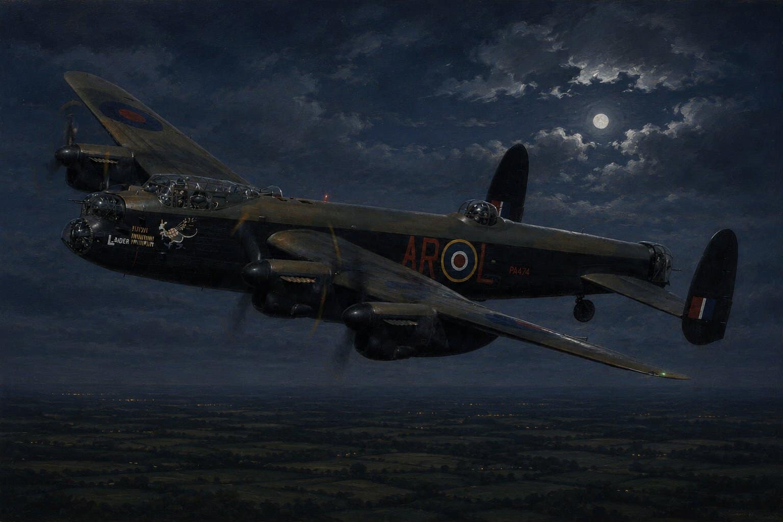 RAF Opens Operation Gomorrah in the Battle of Hamburg