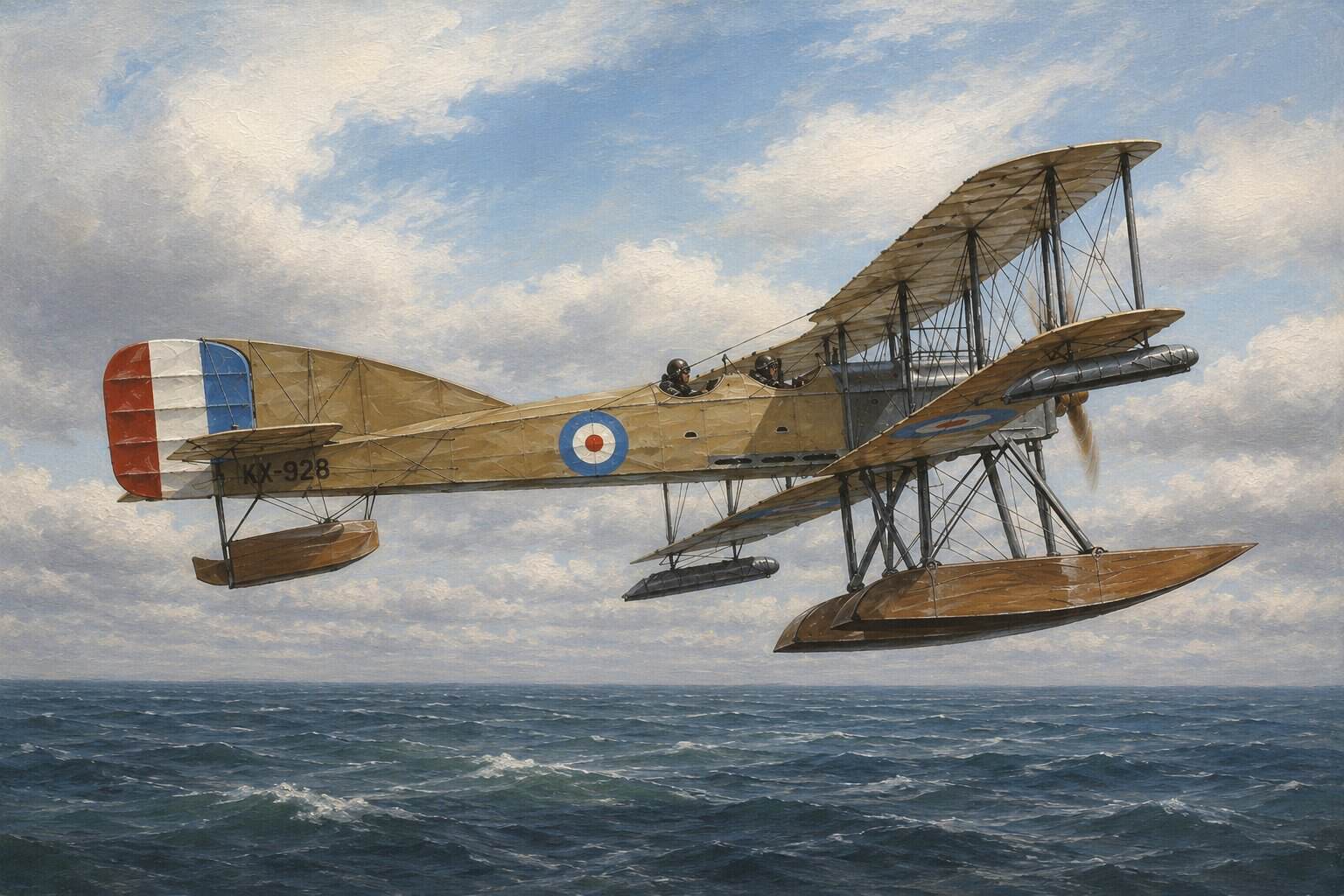RAF and Royal Navy Strike Kronstadt in North Russia