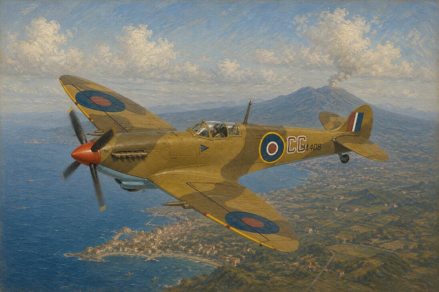 RAF and the Invasion of Sicily: Air Superiority Before Italy
