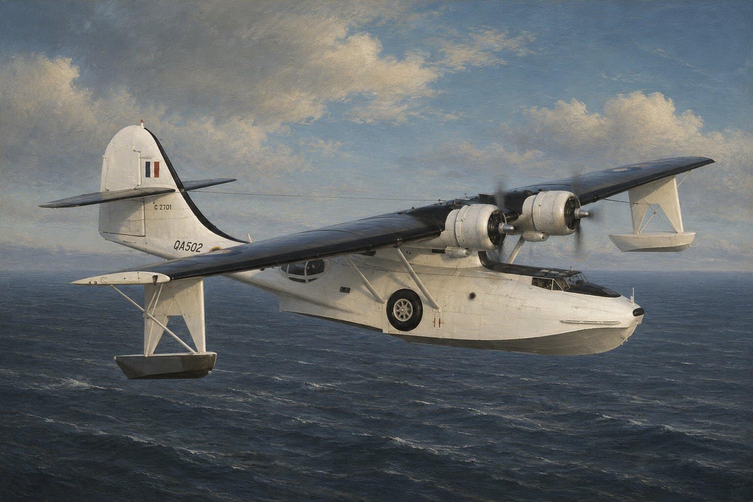 RCAF Sinks U-754: Canada’s First Confirmed U-boat Kill